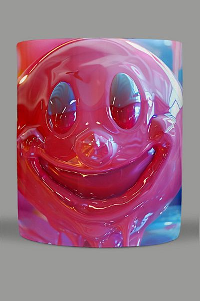 Fizello 3D Colors Themed Mug
