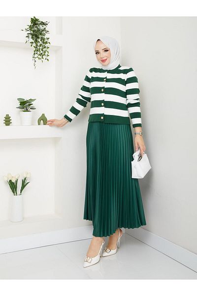 Rema Striped Drive Suit