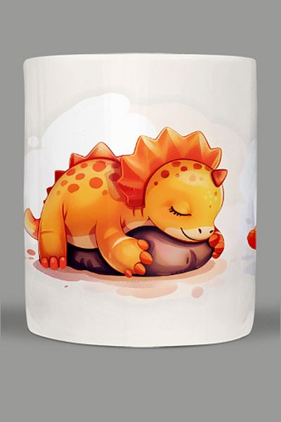 Fizello Cute Dinosaurs - Cute Dinosaur Themed Mug