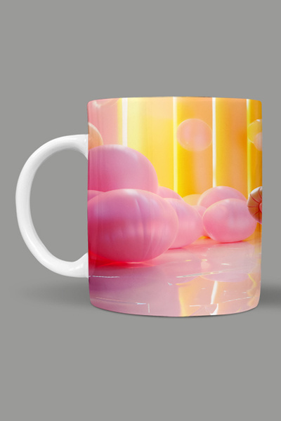 Fizello 3D Colors Themed Mug