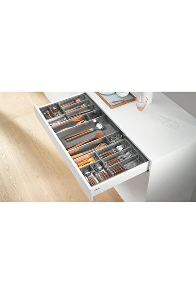 Blum Paslanmaz Çelik Kaşıklık Orga-line ( 450 Mm. ) Zsı.45veı6