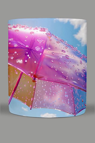 Fizello 3D Colors Themed Mug