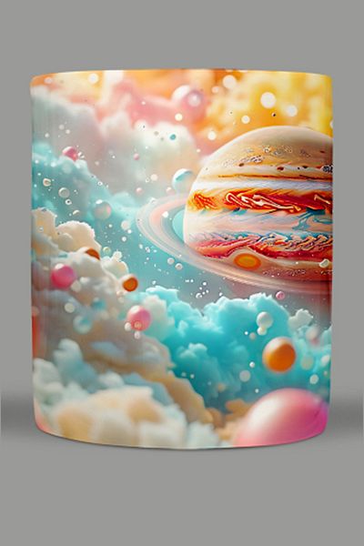 Fizello 3D Colors Themed Mug