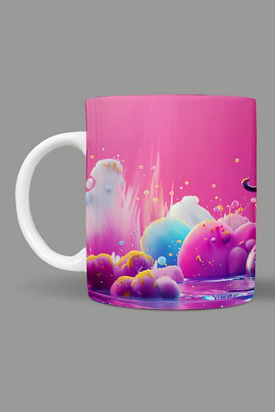 Fizello 3D Colors Themed Mug