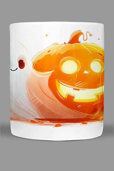 Fizello Cute Ghots - Cute Ghots Themed Mug