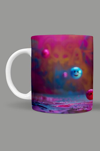 Fizello 3D Colors Themed Mug