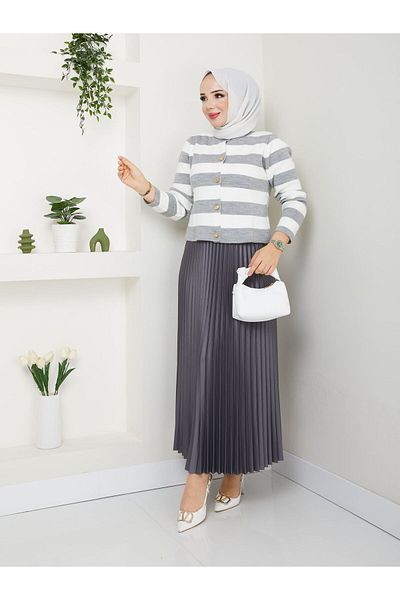 Rema Striped Drive Suit
