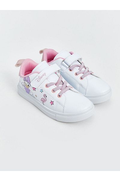 LC Waikiki Daisy Duck Printed Girls' Sports Shoes