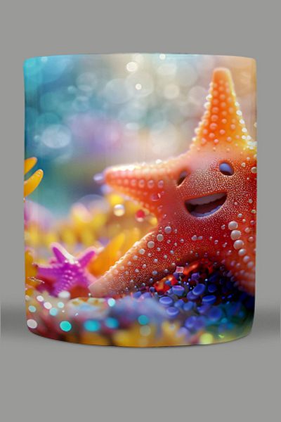 Fizello 3D Colors Themed Mug