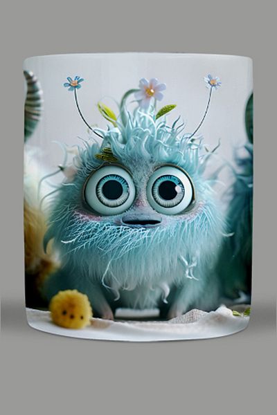 Fizello Cute Baby Monsters - Cute Baby Monsters Mug