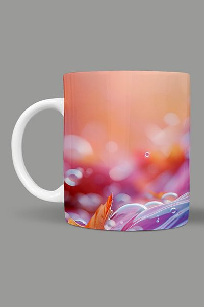 Fizello 3D Colors Themed Mug