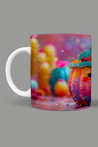 Fizello 3D Colors Themed Mug