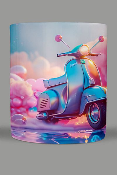 Fizello 3D Colors Themed Mug