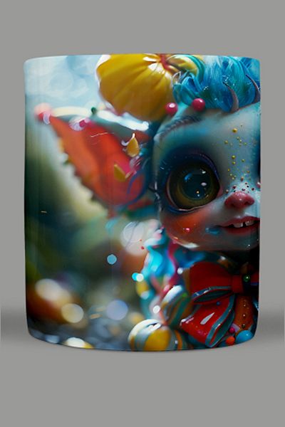 Fizello 3D Colors Themed Mug