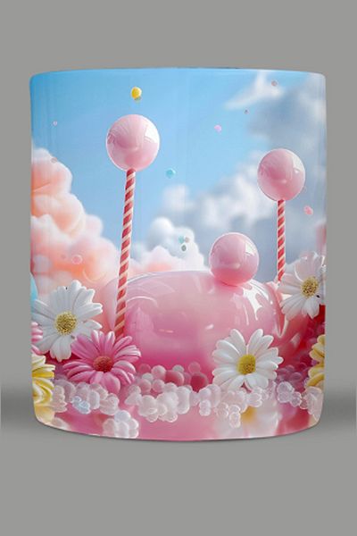 Fizello 3D Colors Themed Mug