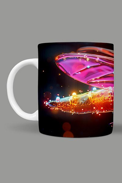 Fizello 3D Colors Themed Mug