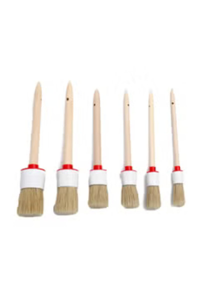 Primo Plus 6-Piece Car Brush Cleaning Tool Set