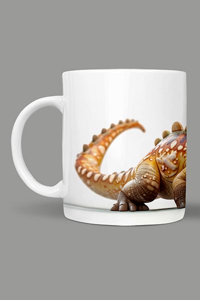 Fizello Cute Dinosaurs - Cute Dinosaur Themed Mug