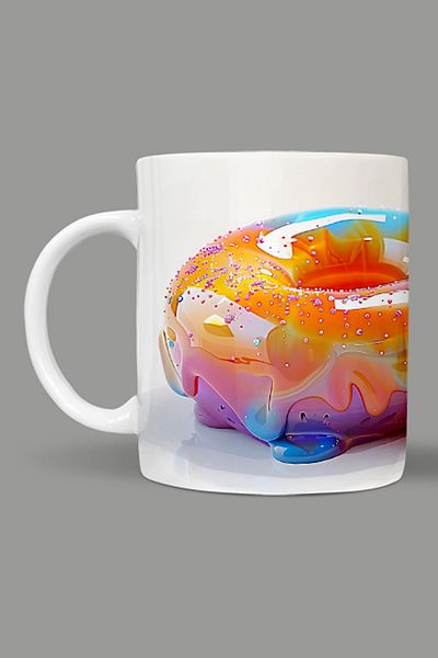 Fizello 3D Colors Themed Mug