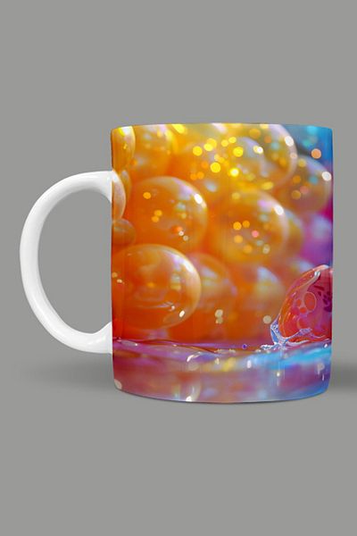 Fizello 3D Colors Themed Mug