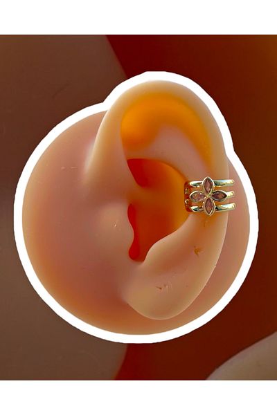 sirius jewelry 316L Steel Earcuff Earrings