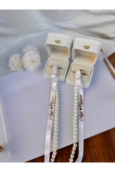 MagnetTasarimAtolyesi İsimli İncili Söz-Nişan Kurdelesi