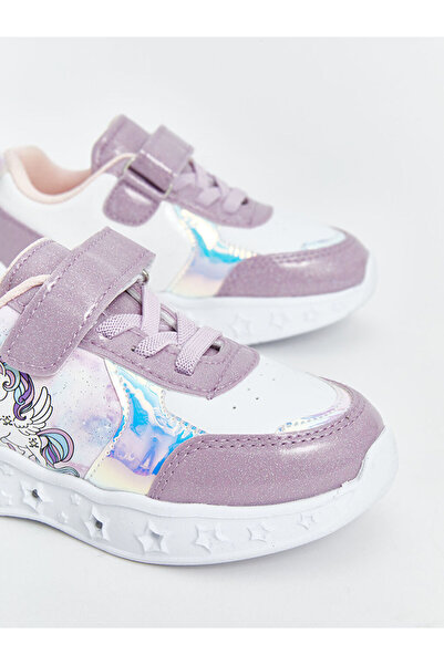 LC Waikiki Insole Lighted Girls' Sneakers - S5Gf70Z4