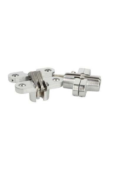 DİZAYNAKS Gizli Kitabe Gömme Masa İlave Menteşesi 70*16 Mm