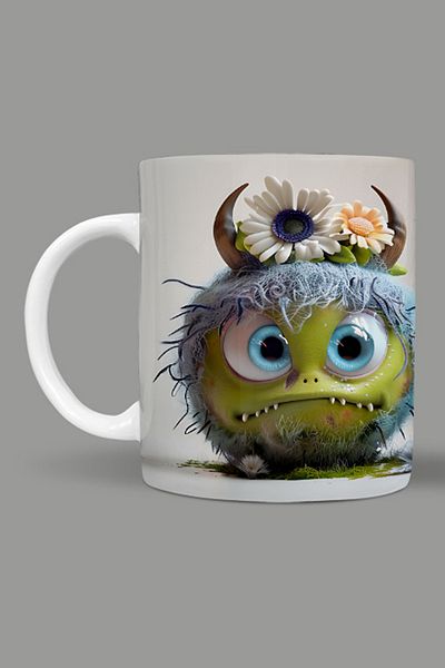 Fizello Cute Baby Monsters - Cute Baby Monsters Mug