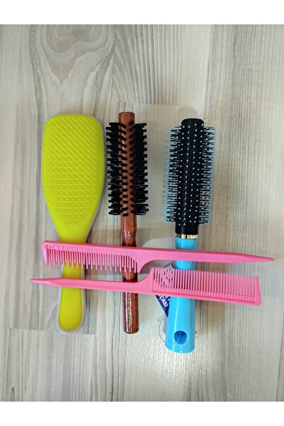 Lider MAGNESİA Σετ 5 βουρτσών και χτενών μαλλιών