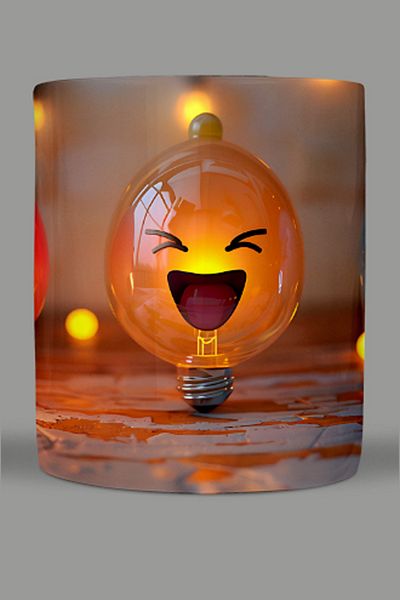 Fizello 3D Colors Themed Mug