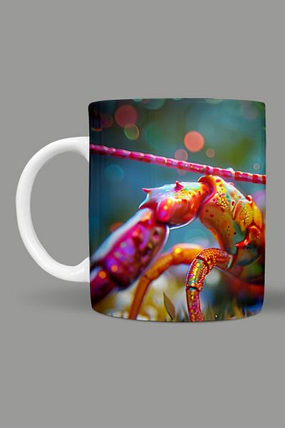 Fizello 3D Colors Themed Mug
