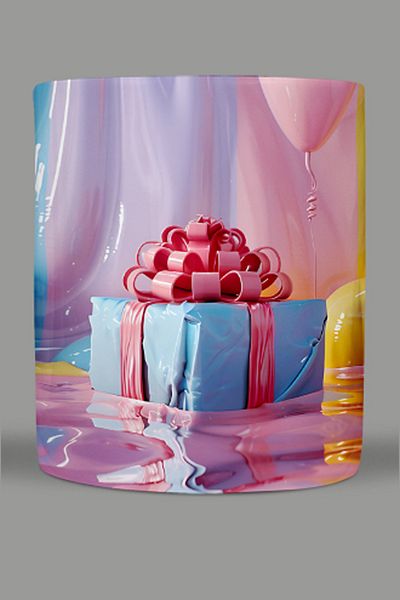 Fizello 3D Colors Themed Mug