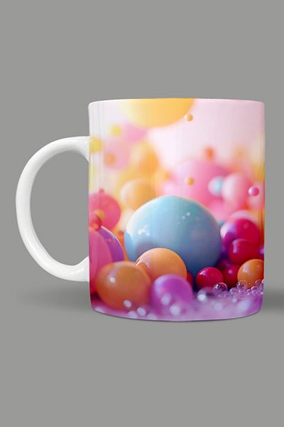 Fizello 3D Colors Themed Mug
