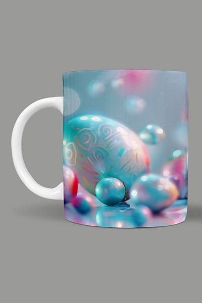 Fizello 3D Colors Themed Mug