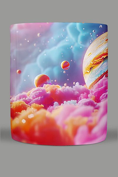 Fizello 3D Colors Themed Mug