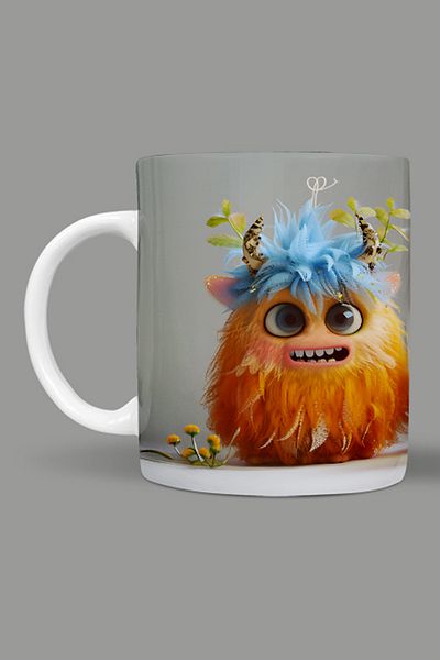 Fizello Cute Baby Monsters - Cute Baby Monsters Mug