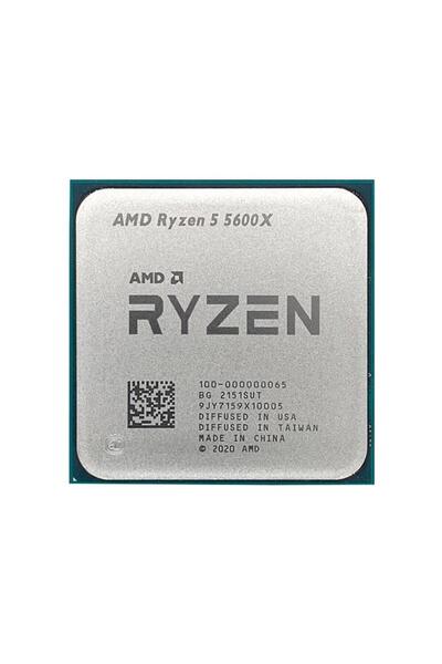 Amd Ryzen 5 5600X Tray 3.7-4.6 Ghz 6 Core 7Nm Am4 Processor Without Box