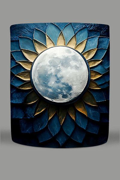 Fizello Mandala Themed Mug