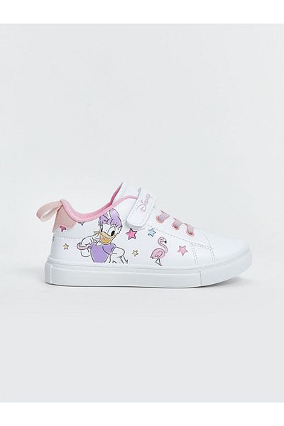LC Waikiki Daisy Duck Printed Girls' Sports Shoes