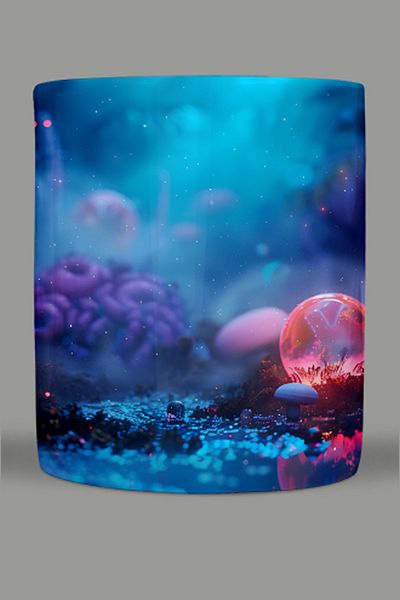 Fizello 3D Colors Themed Mug