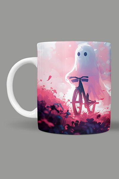 Fizello Cute Ghots - Cute Ghots Themed Mug
