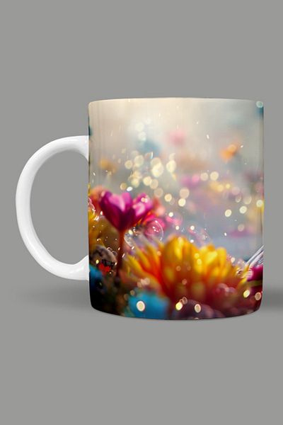 Fizello 3D Colors Themed Mug