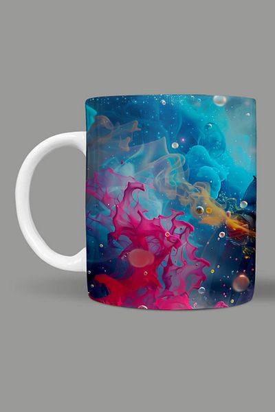 Fizello 3D Colors Themed Mug