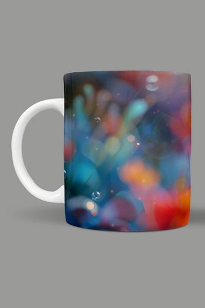 Fizello 3D Colors Themed Mug