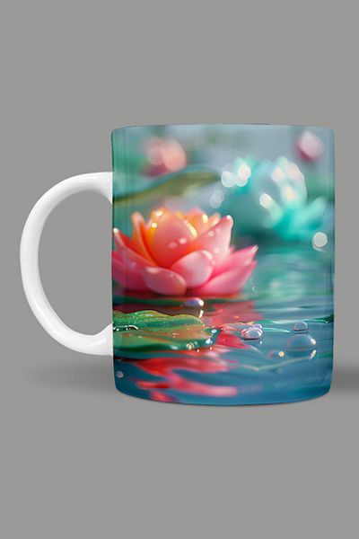 Fizello 3D Colors Themed Mug
