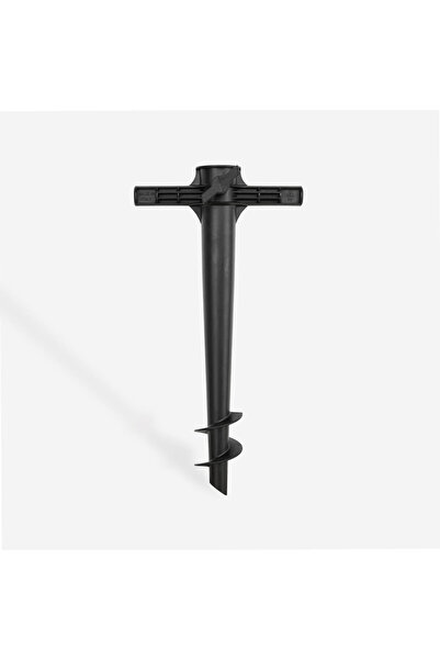 Decathlon Şemsiye Kazığı - Siyah - Paruv