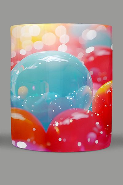 Fizello 3D Colors Themed Mug