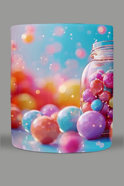 Fizello 3D Colors Themed Mug