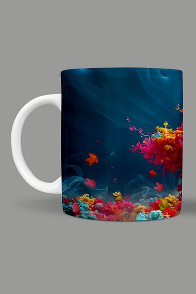 Fizello 3D Colors Themed Mug